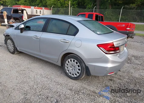 2013 Honda Civic Lx z USA, uszkodzony, nr VIN 2HGFB2F56DH583468